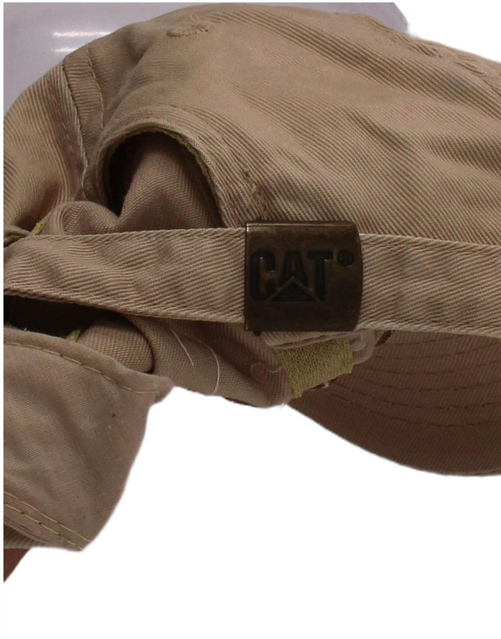 Caterpillar Casquette de baseball graphique pour homme Taille unique Beige
