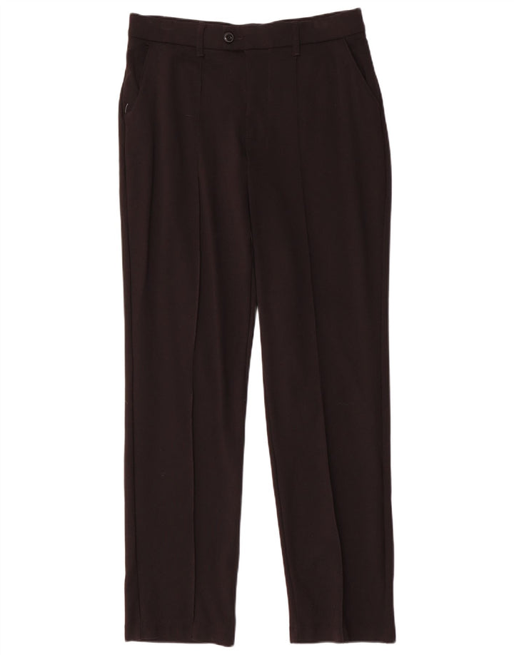 LEE Pantalon de costume taille moyenne pour femme US 8 Medium W30 L32 Noir