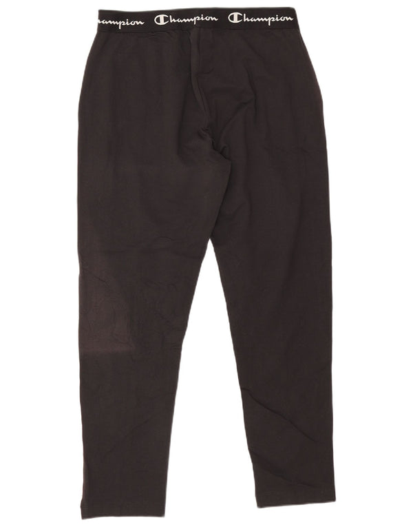 Champion Pantalon De Survêtement Fille 13-14 Ans XL Noir Coton