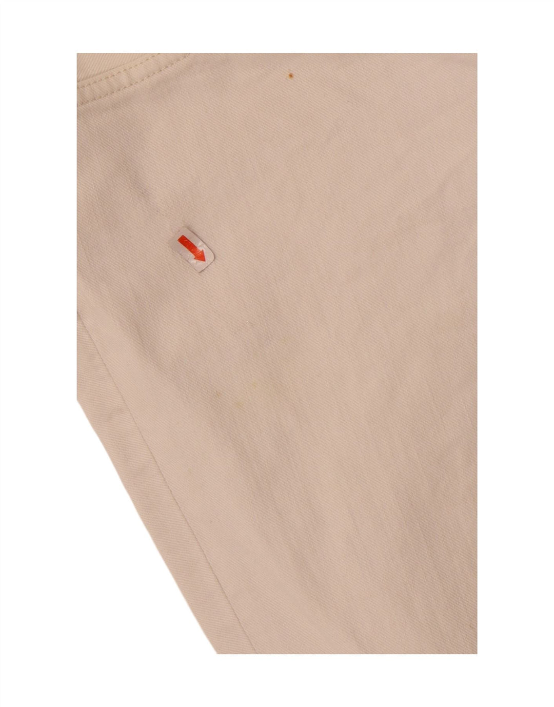 RALPH LAUREN Womens Straight Jeans W32 L31 White Cotton