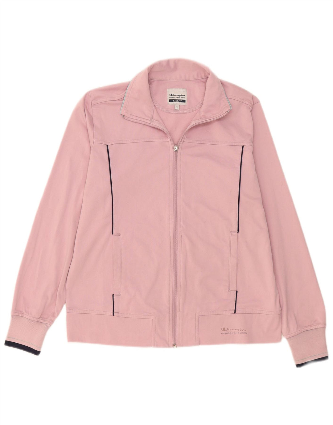 Champion Veste de survêtement surdimensionnée Easy Fit pour femme UK 10 Petit Rose