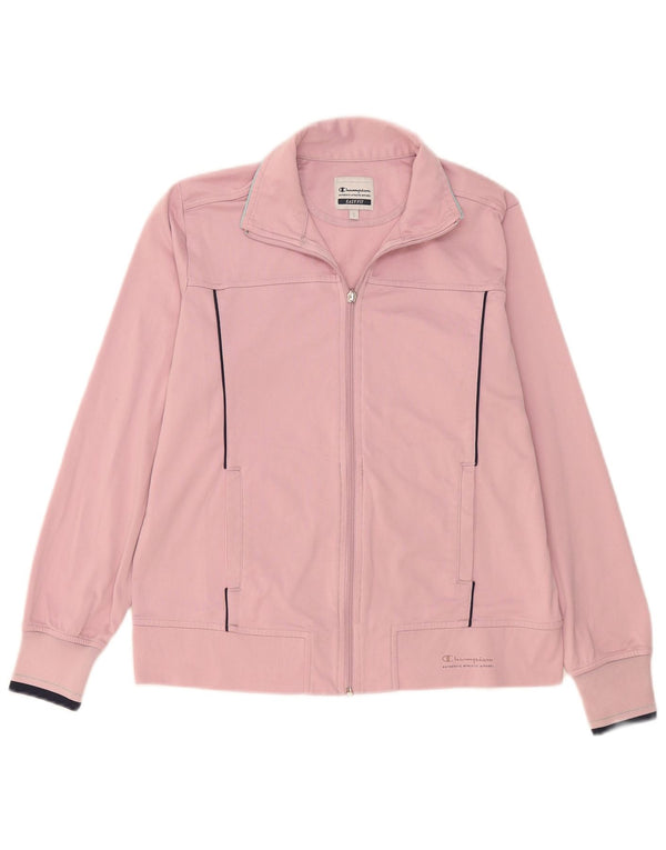 Champion Veste de survêtement surdimensionnée Easy Fit pour femme UK 10 Petit Rose