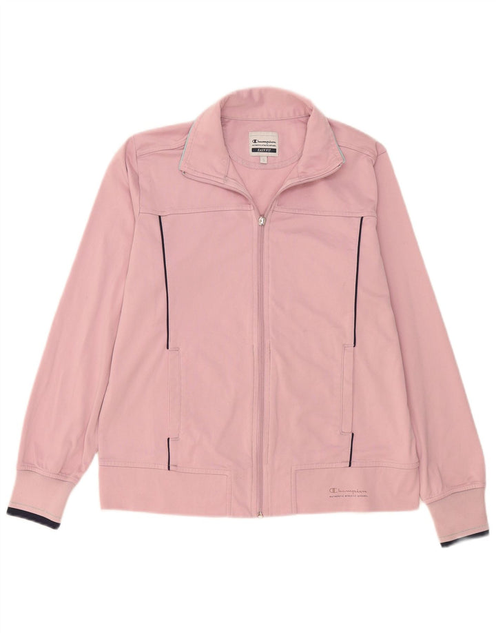 Champion Veste de survêtement surdimensionnée Easy Fit pour femme UK 10 Petit Rose