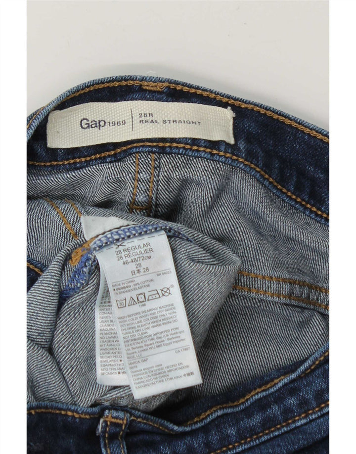 Gap Jean droit homme W28 L29 bleu coton