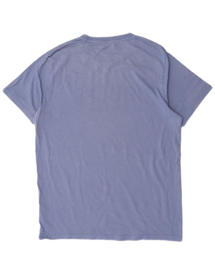 Joules T-Shirt Graphique Homme Bleu Moyen Coton