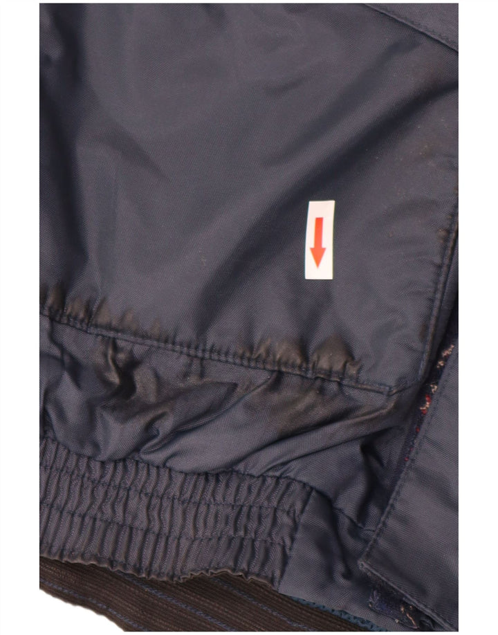 Musto Veste de ski pour homme UK 40 Large Jaune Colorblock Nylon