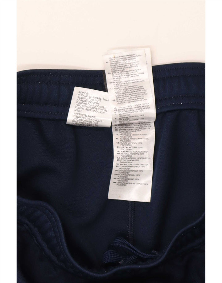 Adidas Pantalon de survêtement pour homme Bleu marine moyen Polyester