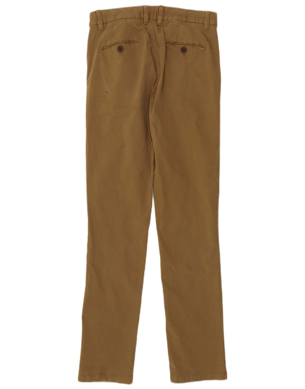 Fat Face Pantalon Chino Slim Homme W32 L34 Coton Beige