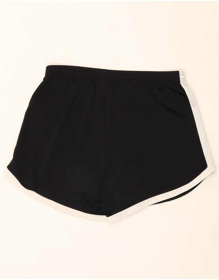 Nike Short de sport Dri Fit pour homme en polyester color block Noir Taille L