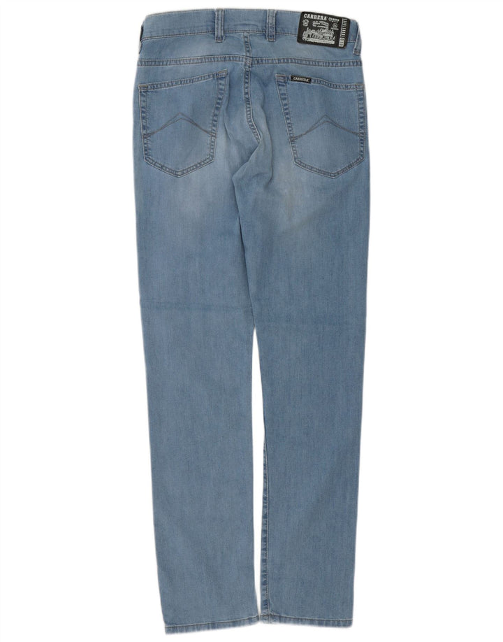 Carrera Jean Slim 717 Homme IT 48 Medium W33 L32 Bleu Coton