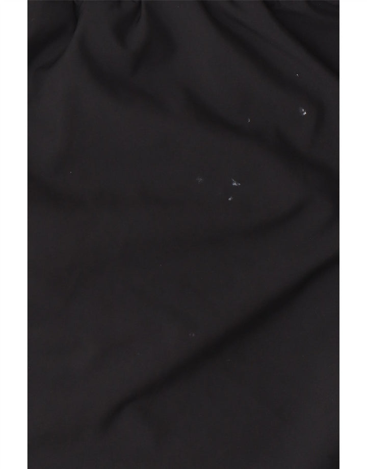 Hugo Boss Short de sport graphique pour hommes, grand noir, polyester