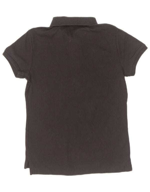 Polo Ralph Lauren Femme Coupe Slim UK 12 Coton Noir Moyen