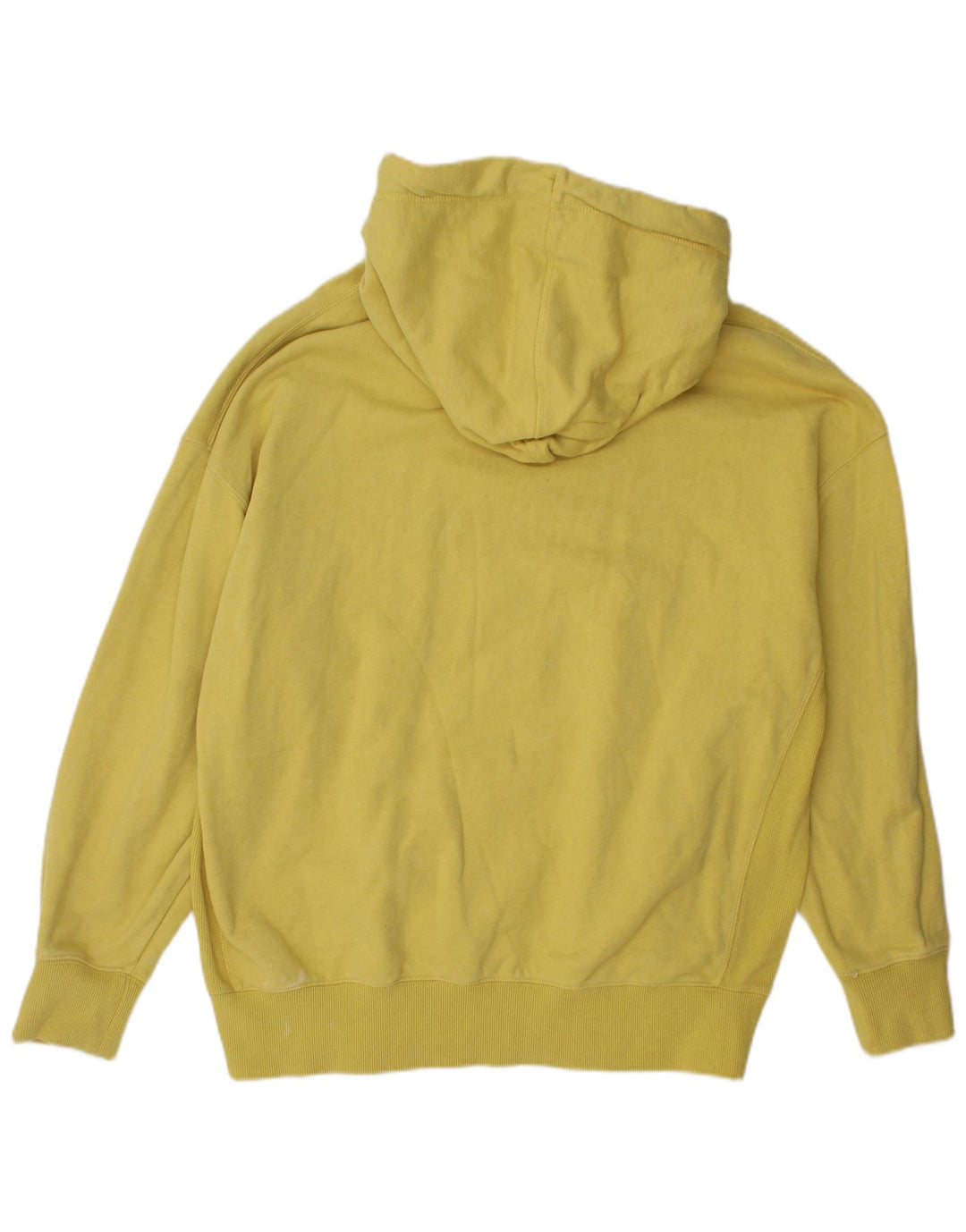 Superdry Pull à Capuche Graphique Homme Jaune Moyen Coton