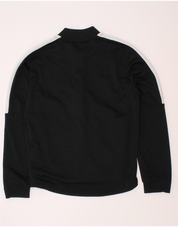 Nike Garçons Dri Fit Survêtement Top Veste 8-9 ans Petit Noir Colorblock