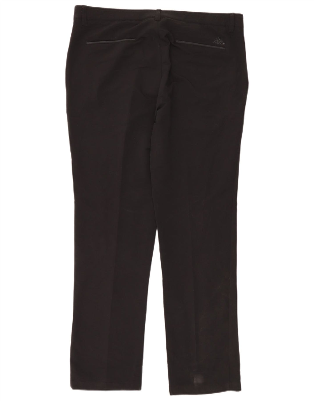 Adidas Pantalon Chino Droit Homme W36 L32 Noir Polyester