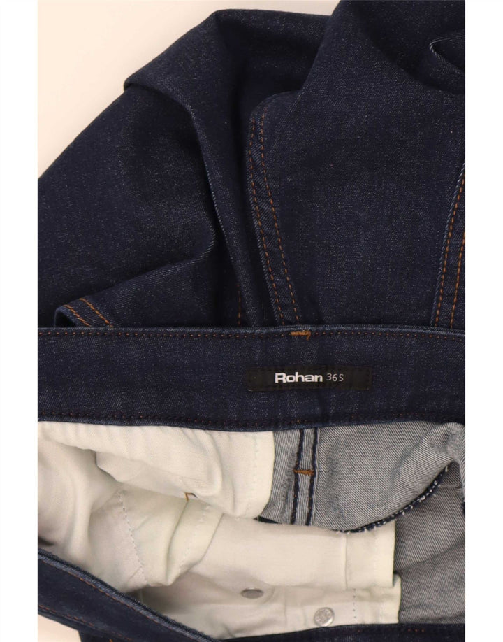 Rohan Jean droit homme W36 L29 bleu marine coton