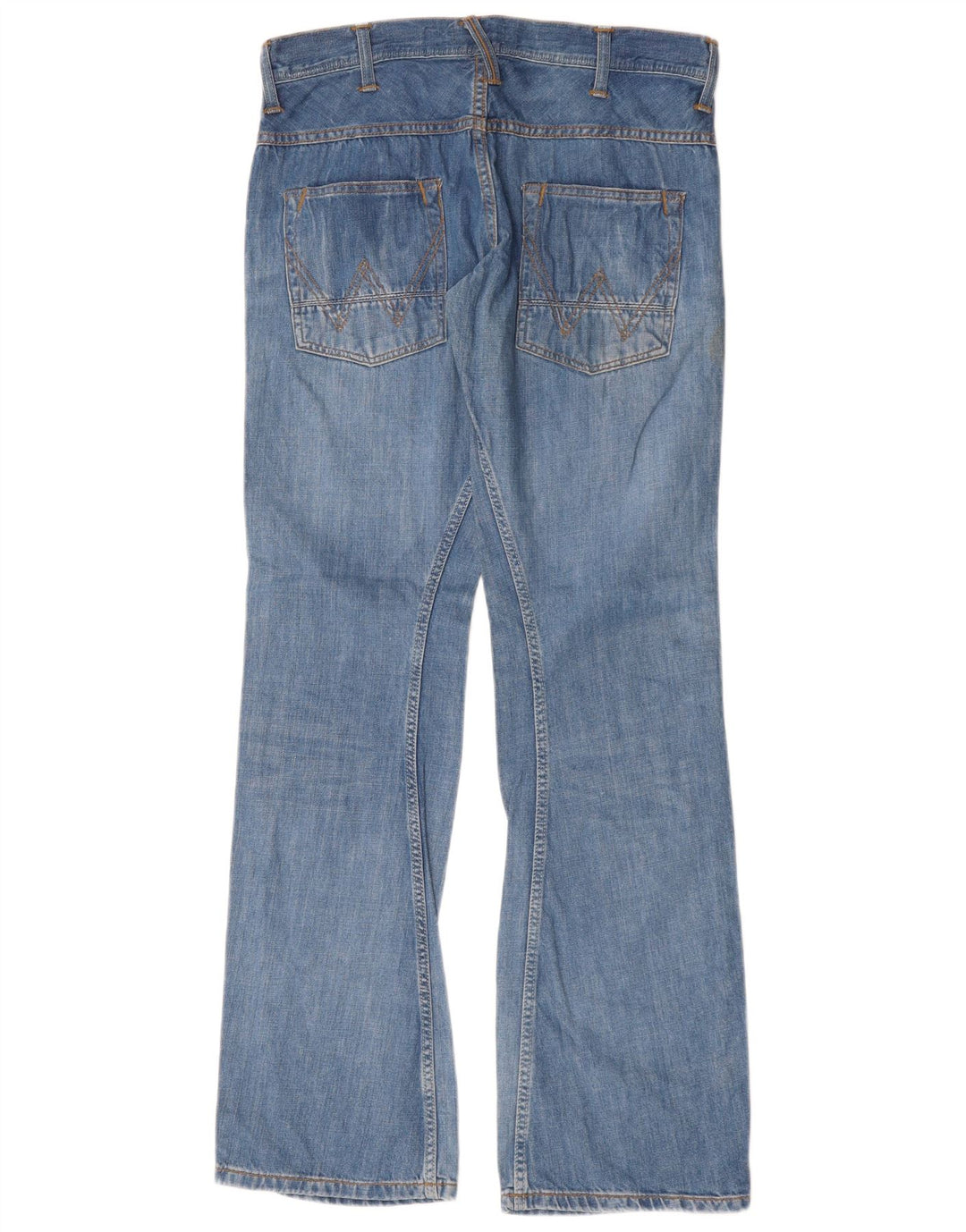 WRANGLER Jean Bootcut Sharkey Homme W31 L34 Bleu Coton