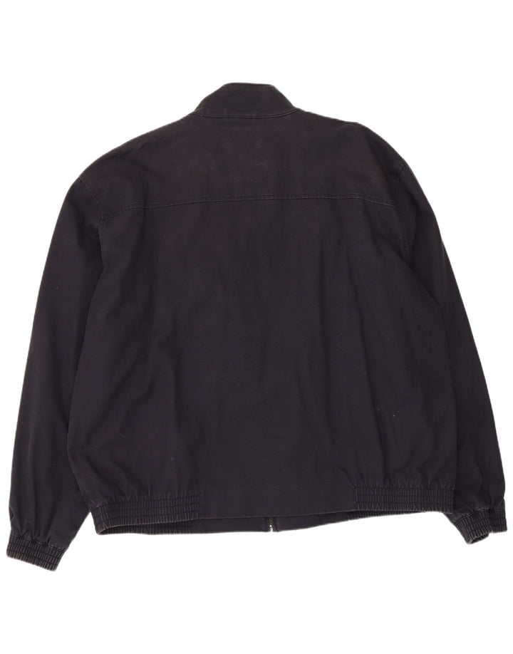 Lyle & Scott Veste Bomber Homme UK 44 2XL Bleu Marine Coton