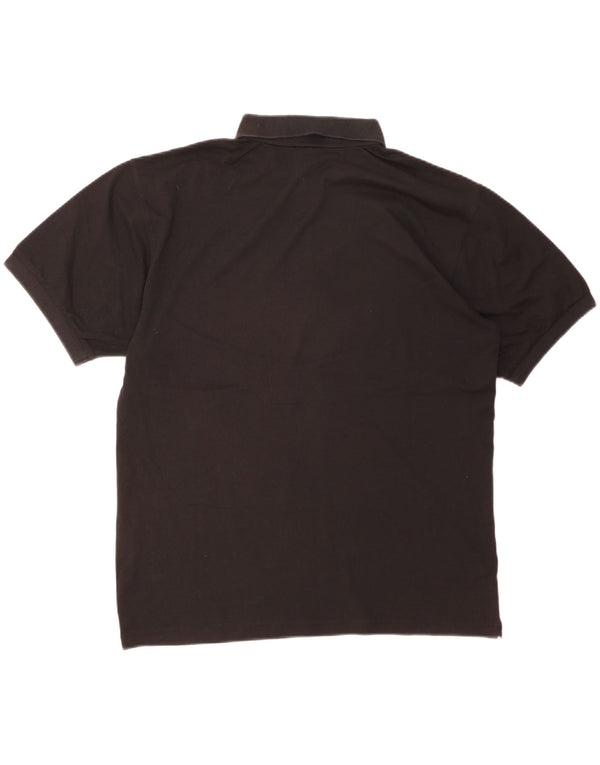 Champion Polo Homme 2XL Noir Coton