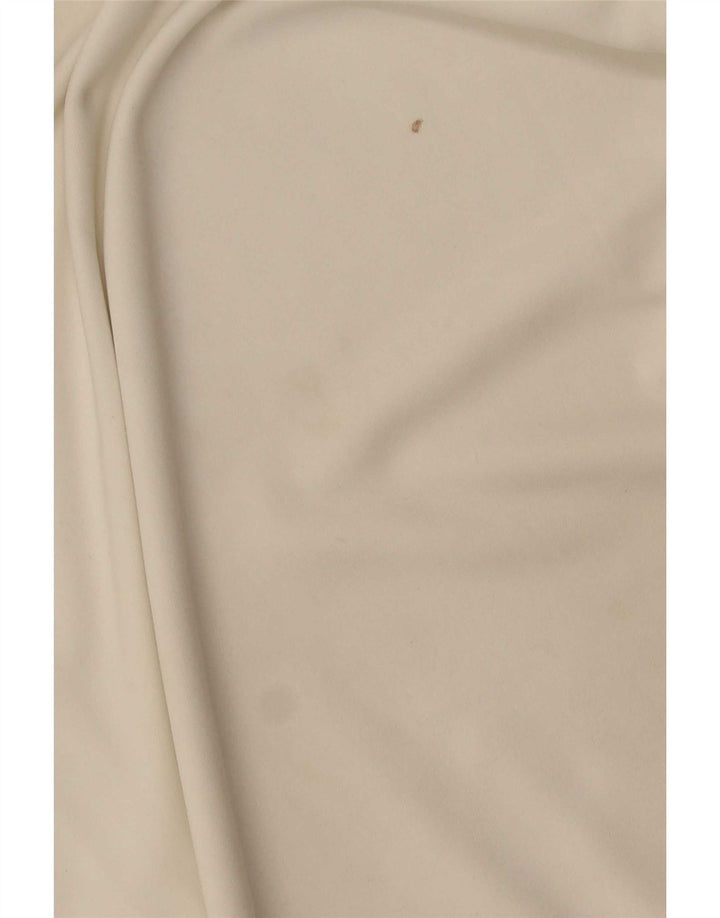 Nike T-Shirt Homme Haut Large Blanc Polyester