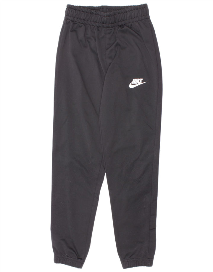 Nike Pantalon de survêtement pour garçon 6-7 ans XS Noir Polyester