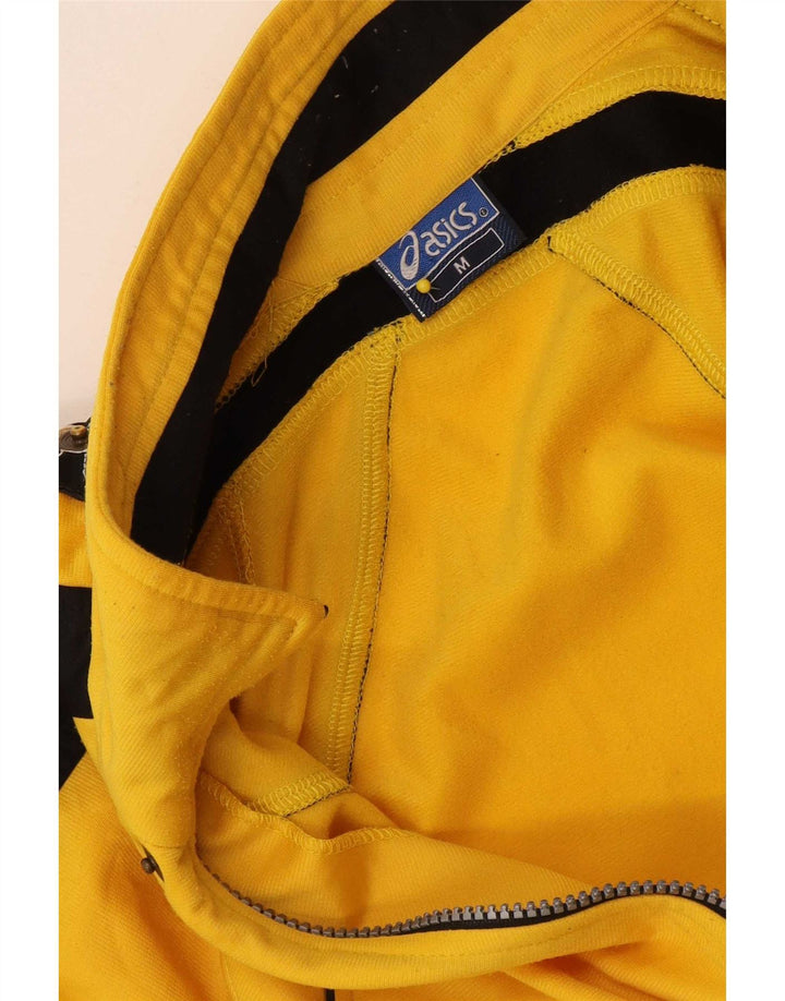 Asics Veste de Survêtement Graphique Homme Jaune Moyen Colourblock
