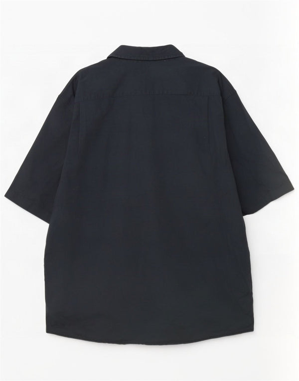 Wrangler Chemise à manches courtes pour homme 3XL en coton noir