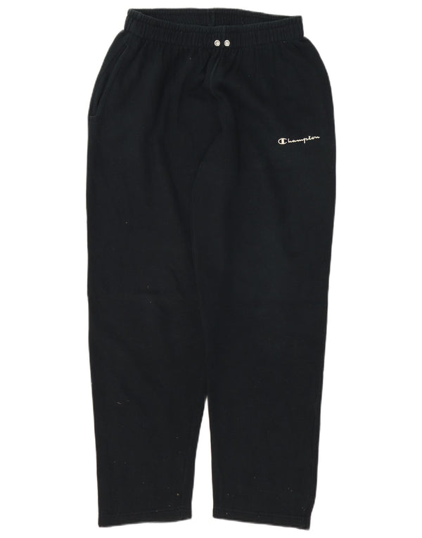 Champion Pantalon De Survêtement Homme Petit Noir Coton