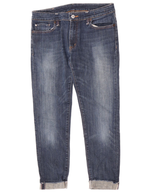 Ralph Lauren Jean skinny court W29 L26 en coton bleu pour femme