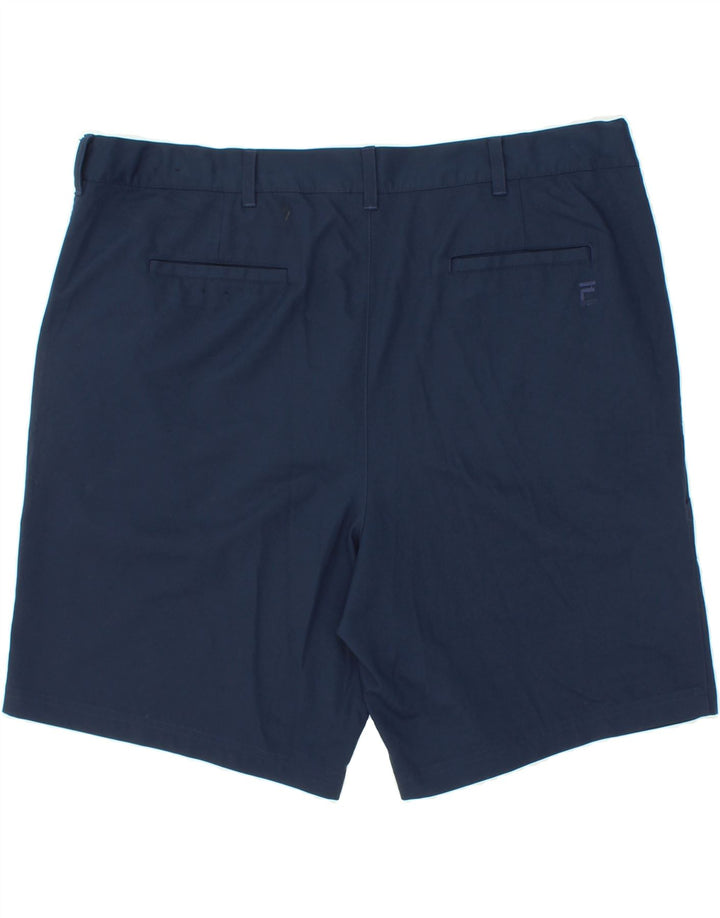 FILA Short chino de golf homme W46 3XL bleu marine polyester