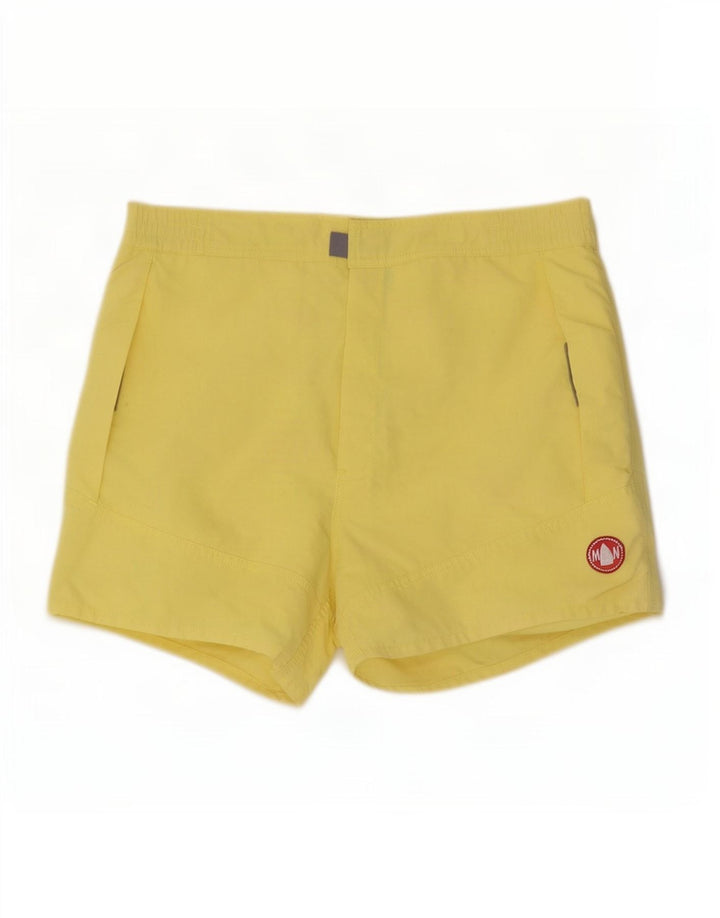 Murphy & Nye Short de bain pour femme UK 16 Large Jaune Polyamide