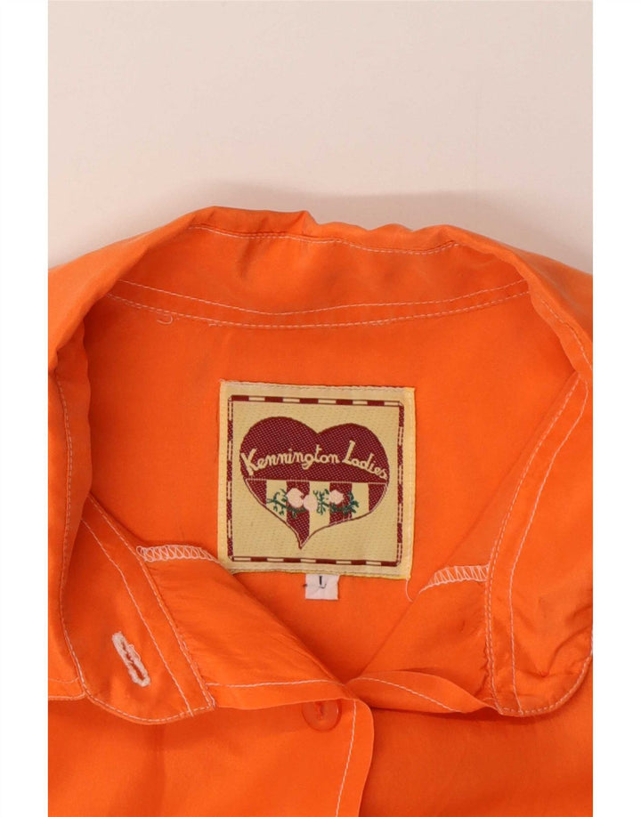 Kennington Chemise Femme UK 16 Large Orange