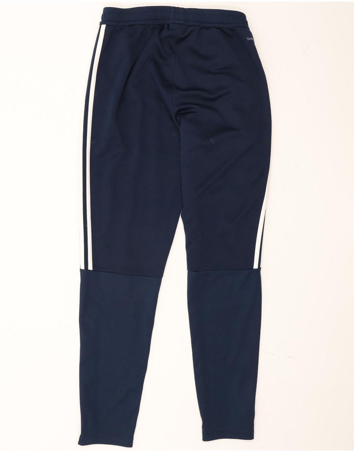 Adidas Pantalon de survêtement pour homme Bleu marine moyen Polyester