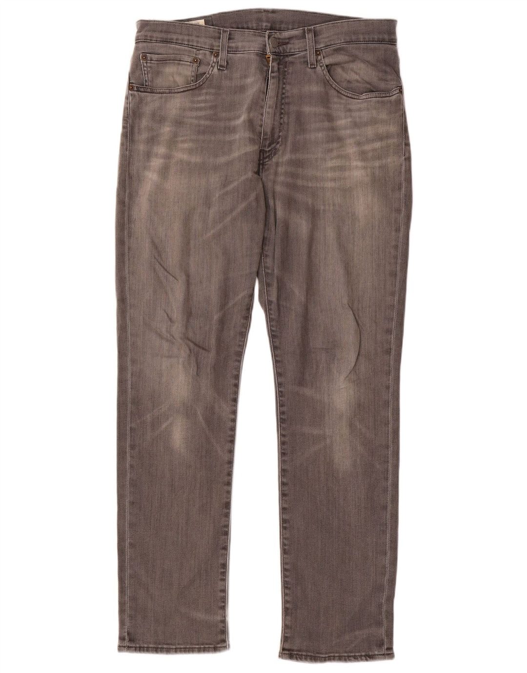 Levi's Jean Droit Homme W34 L30 Gris Coton