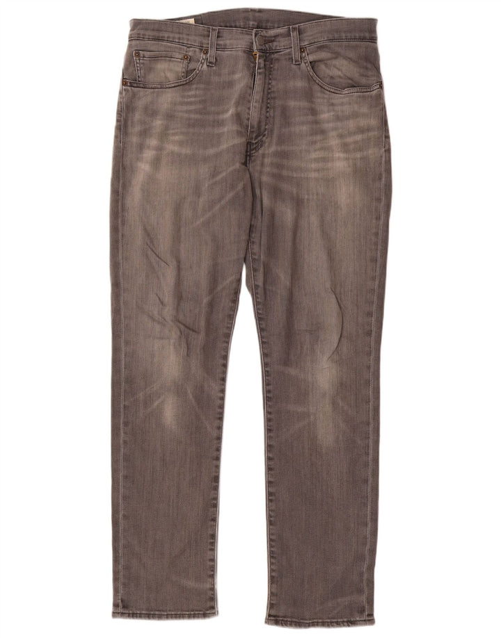 Levi's Jean Droit Homme W34 L30 Gris Coton
