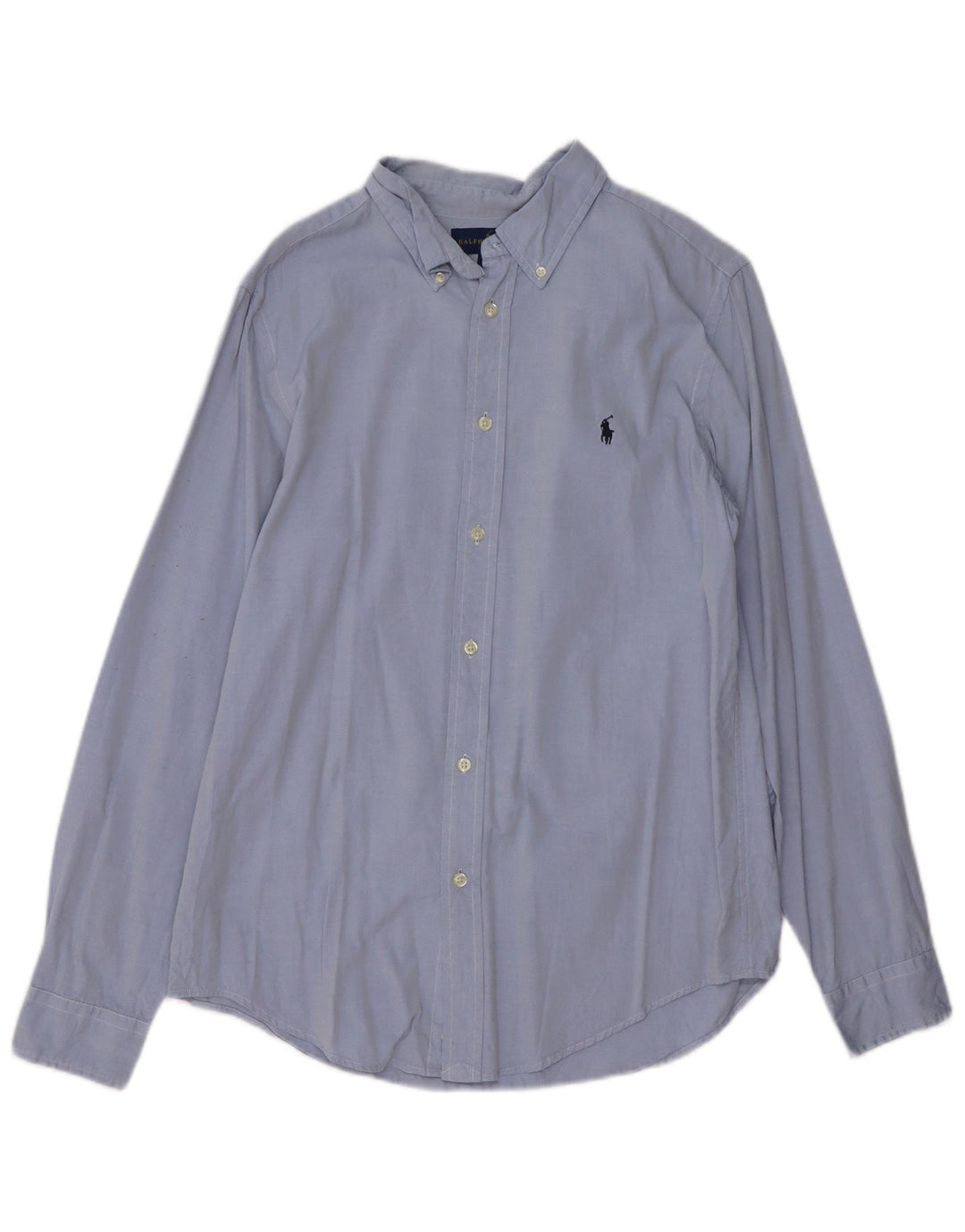Chemise Ralph Lauren Garçon 15-16 ans Bleu Coton
