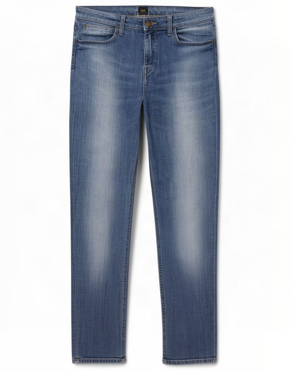 Lee Womens Slim Jeans W30 L29 Bleu