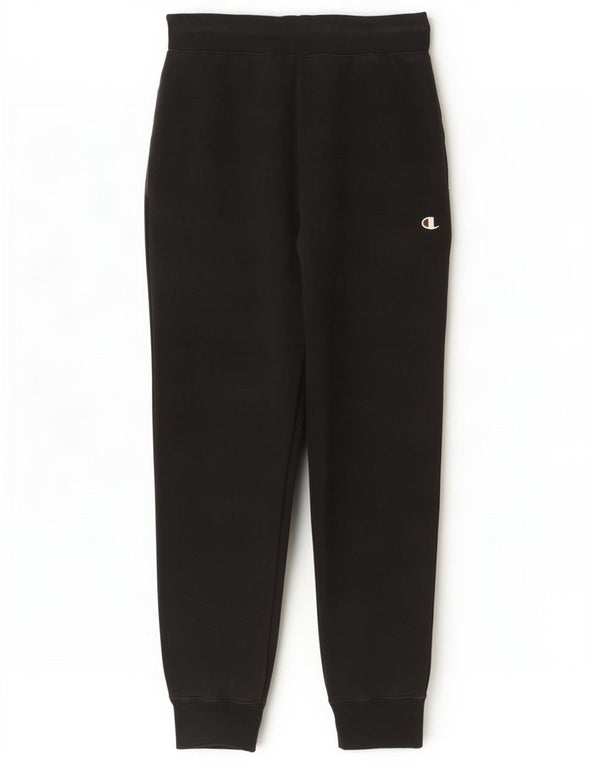Champion Pantalon de Survêtement Homme Joggers Large Noir Coton