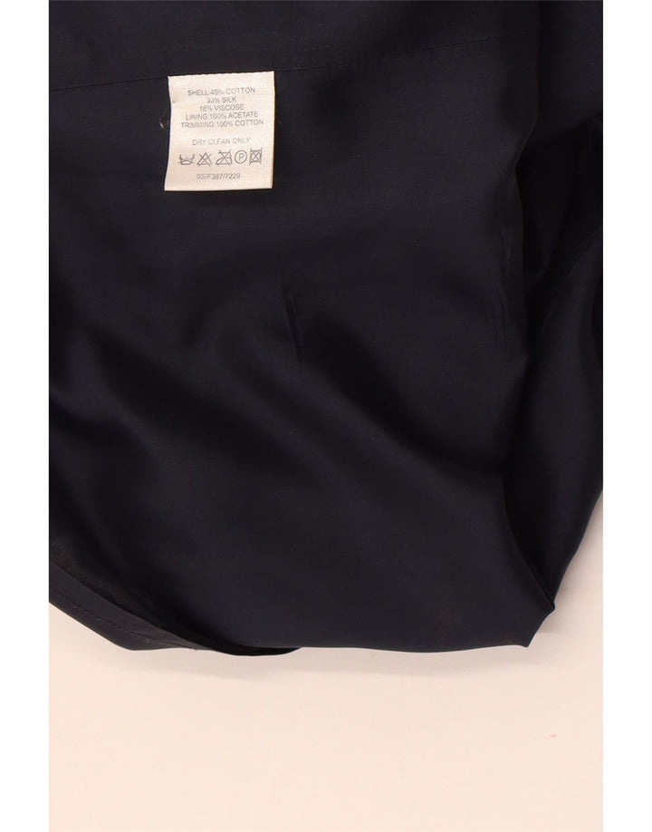 Fenn Wright Manson Robe fourreau pour femme UK 10 Petit Bleu Marine Floral