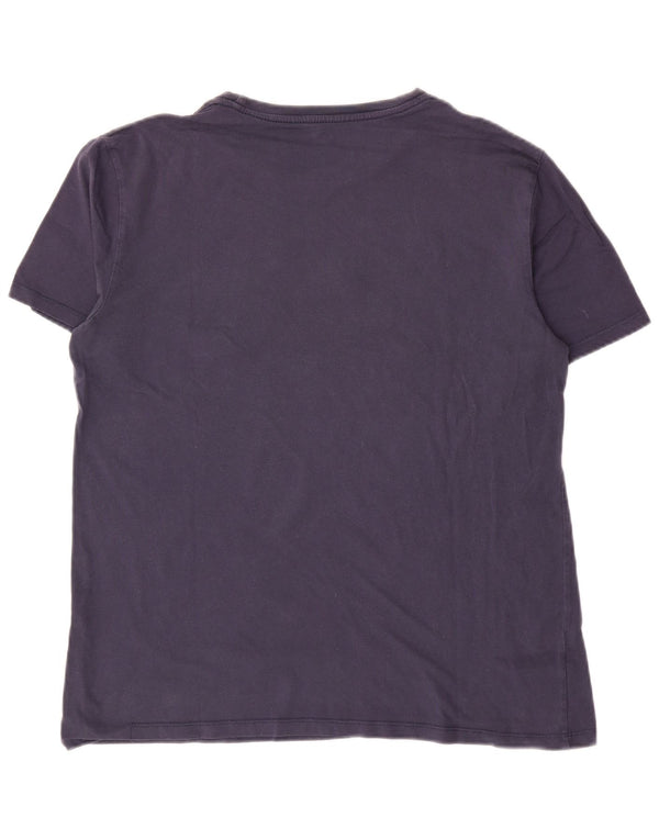 Levi's T-Shirt Graphique Femme UK 18 XL Bleu Marine