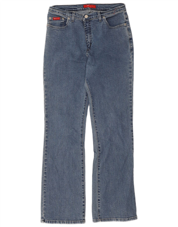 Marks & Spencer Jean Bootcut Per Una Femme W30 L32 Coton Bleu