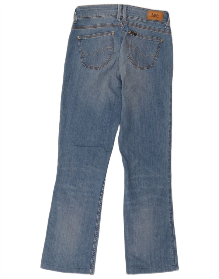 Lee Femme Joliet Bootcut Jeans W28 L27 Bleu Coton