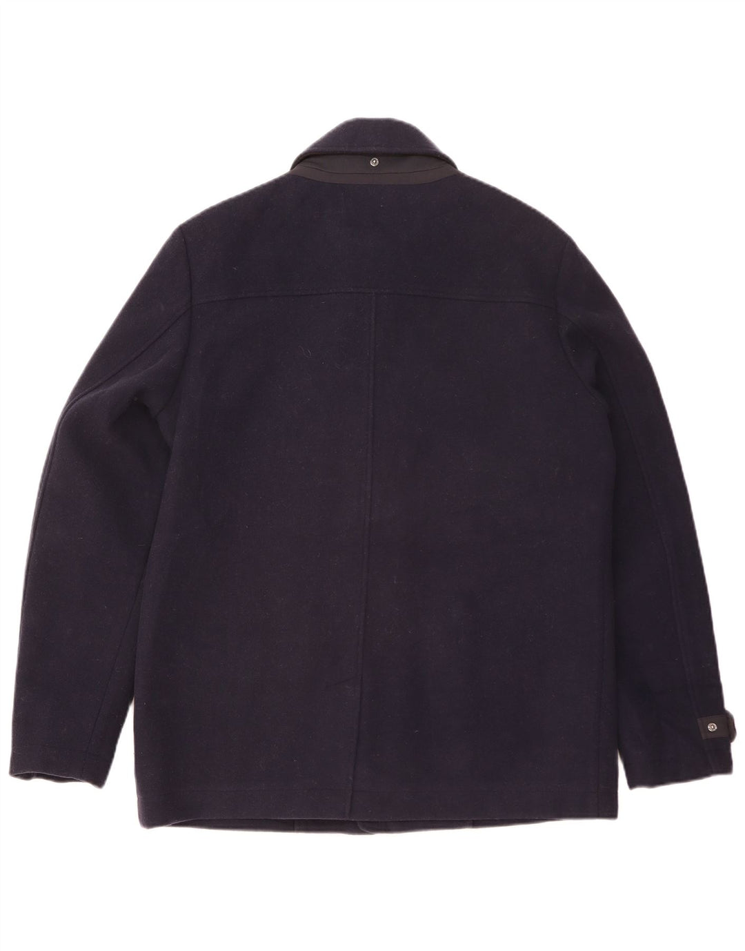 GEOX Veste utilitaire Respira pour homme UK 42 XL Bleu marine Laine