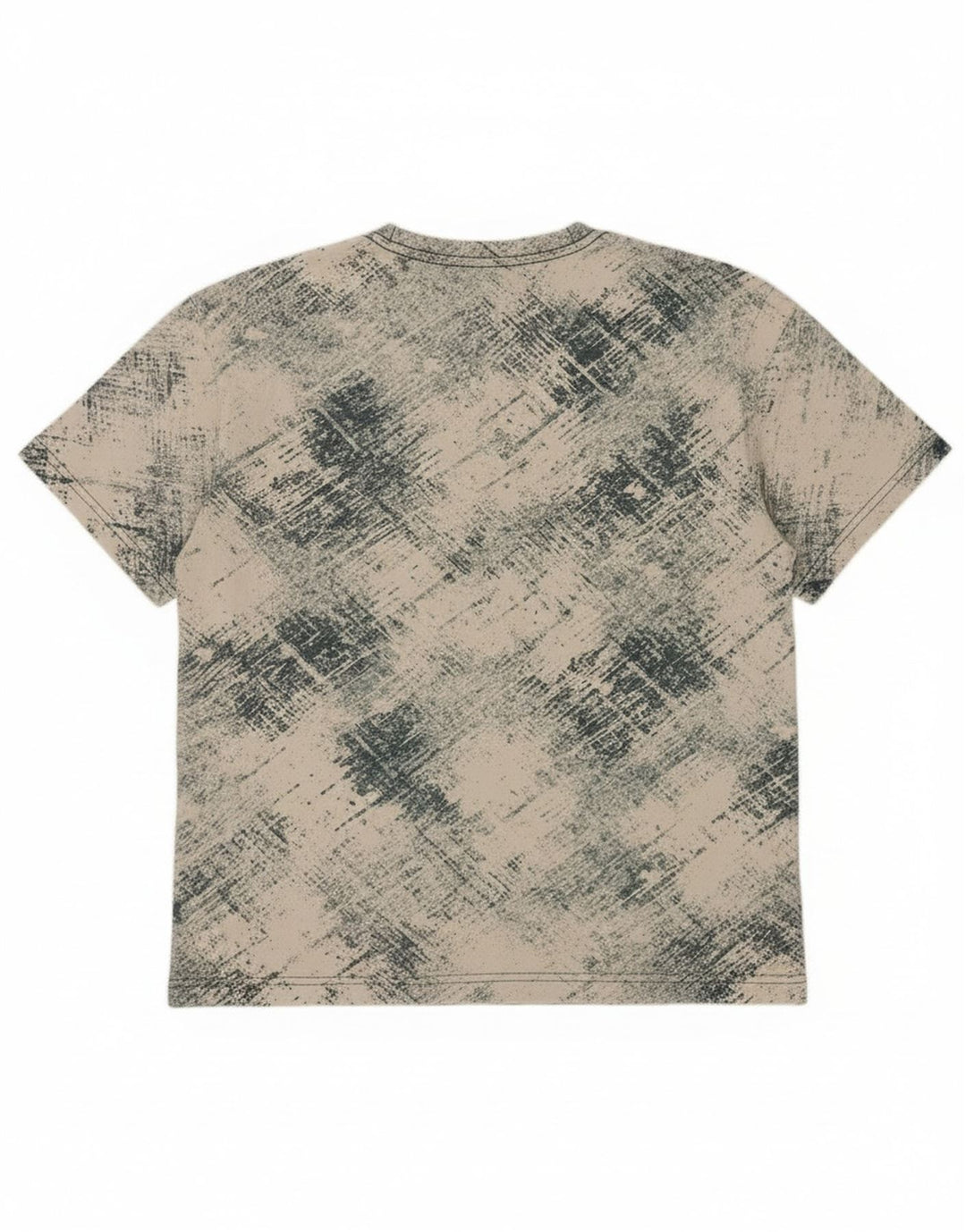 Converse T-shirt graphique pour garçon 12-13 ans Grand carreaux blanc cassé