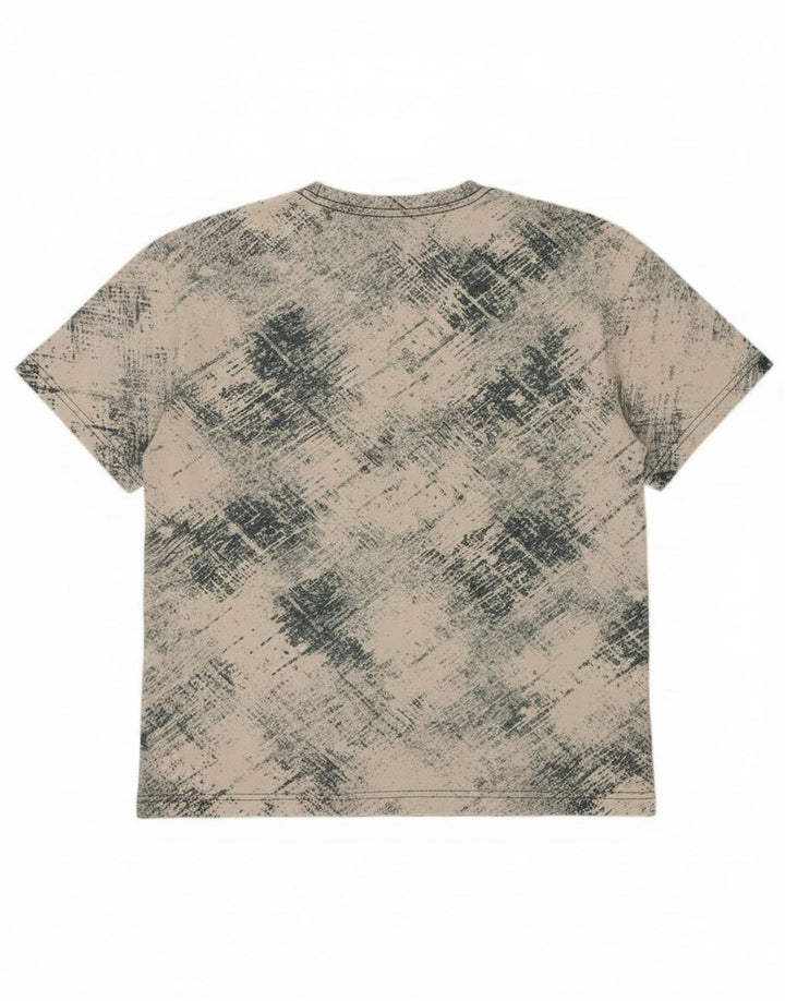 Converse T-shirt graphique pour garçon 12-13 ans Grand carreaux blanc cassé