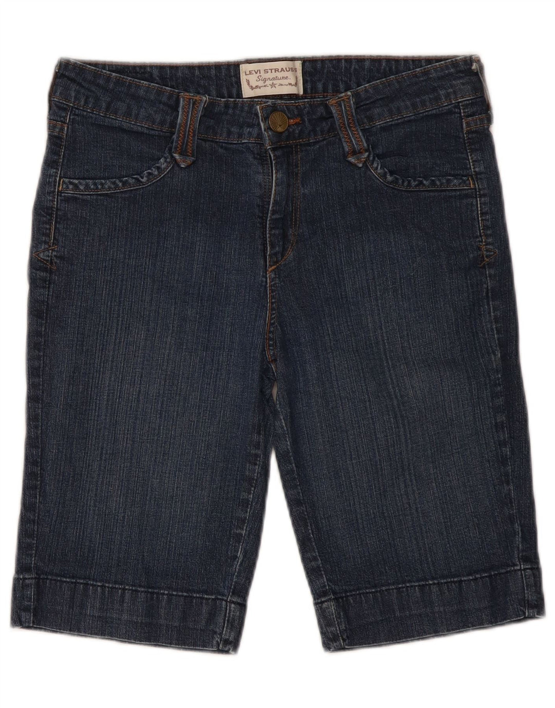 LEVI'S Short en jean Signature W32 pour femme, grand bleu
