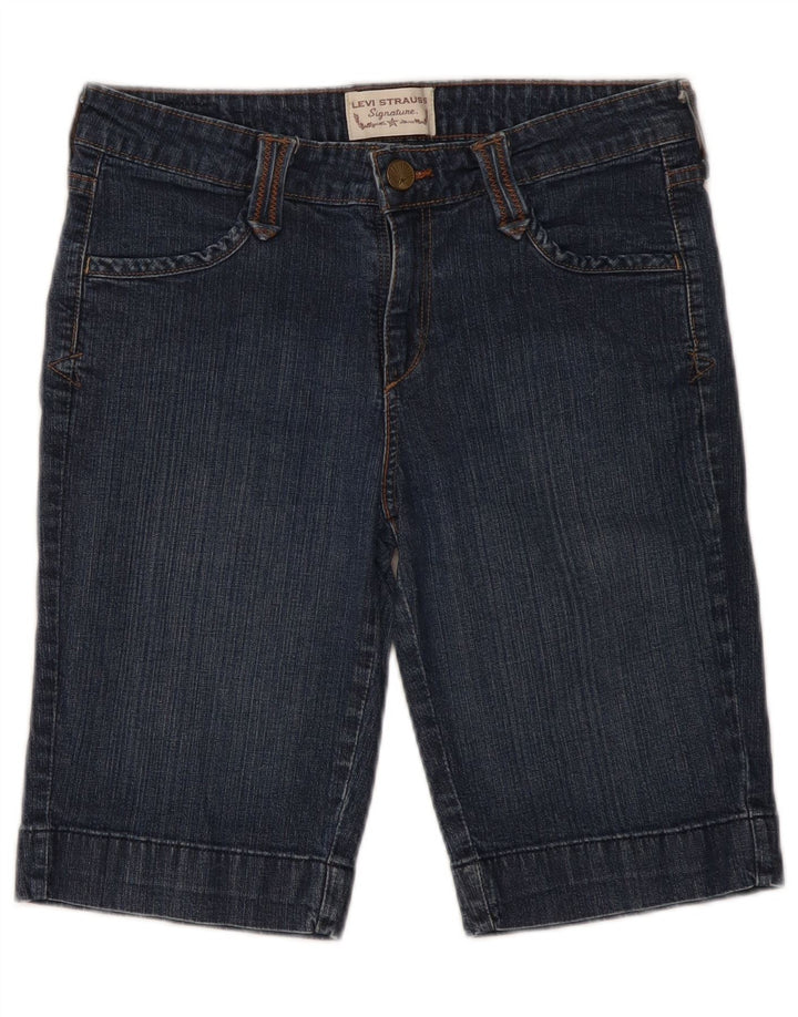 LEVI'S Short en jean Signature W32 pour femme, grand bleu