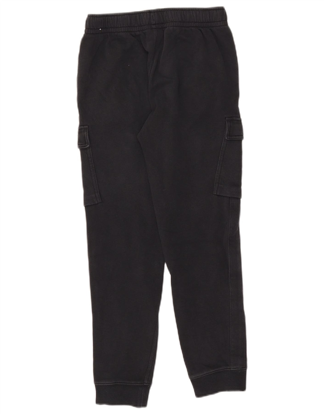 Nike Pantalon de survêtement cargo graphique pour garçon 10-11 ans Noir moyen