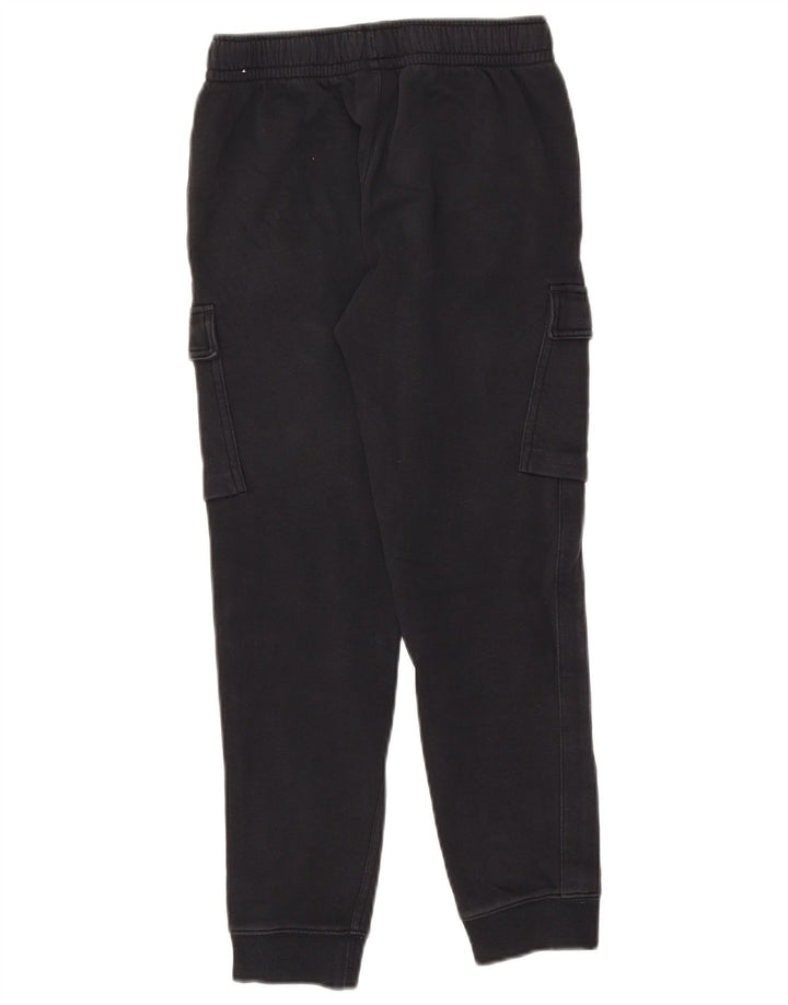Nike Pantalon de survêtement cargo graphique pour garçon 10-11 ans Noir moyen
