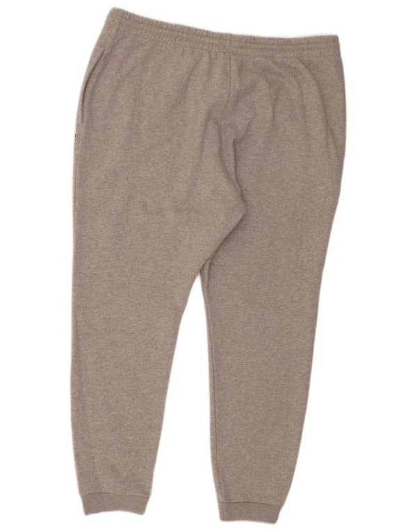 Reebok Pantalon de survêtement pour homme 2XL Gris chiné en coton